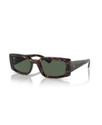 Ray-Ban Unisex Rectangle Sunglasses, Kiliane RB4395 - Macy display picture 2