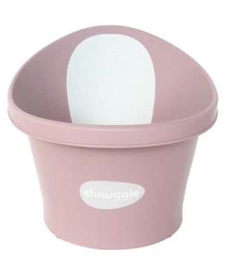 Shnuggle Baby Boys' and Baby Girls' Bathtub - Blossom Pink