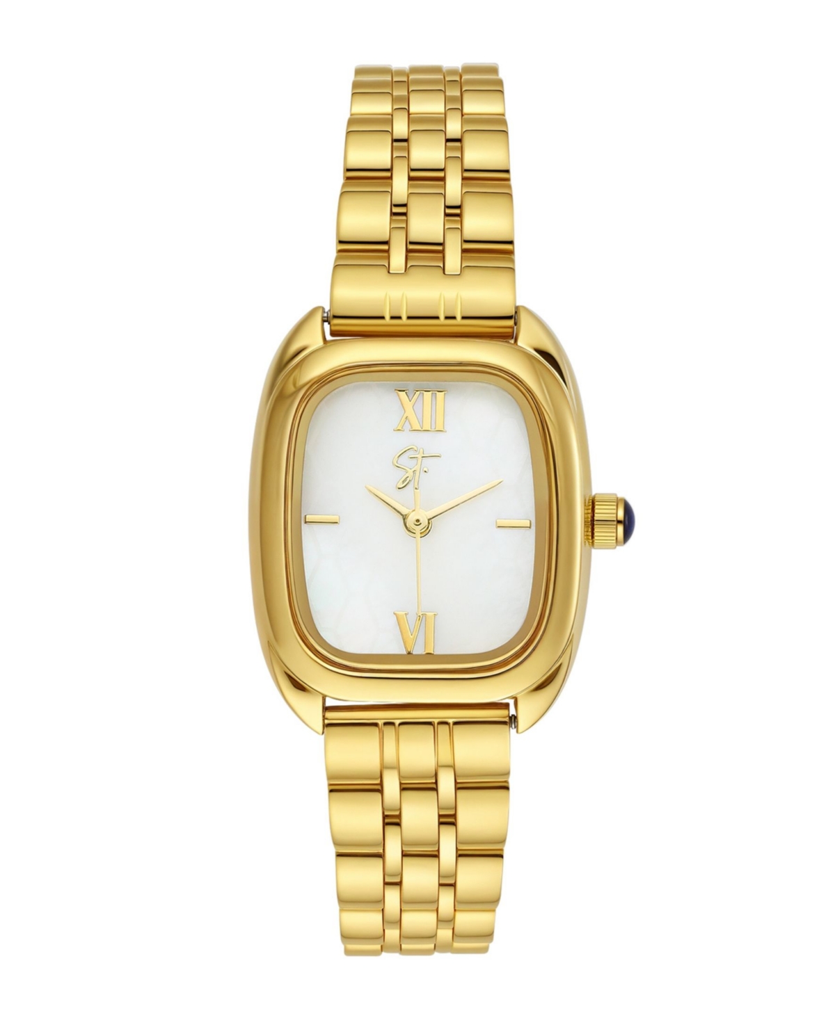 St. Moran Tarnish-resistant Gold-plated Stainless Steel Watch 13mmã25mm