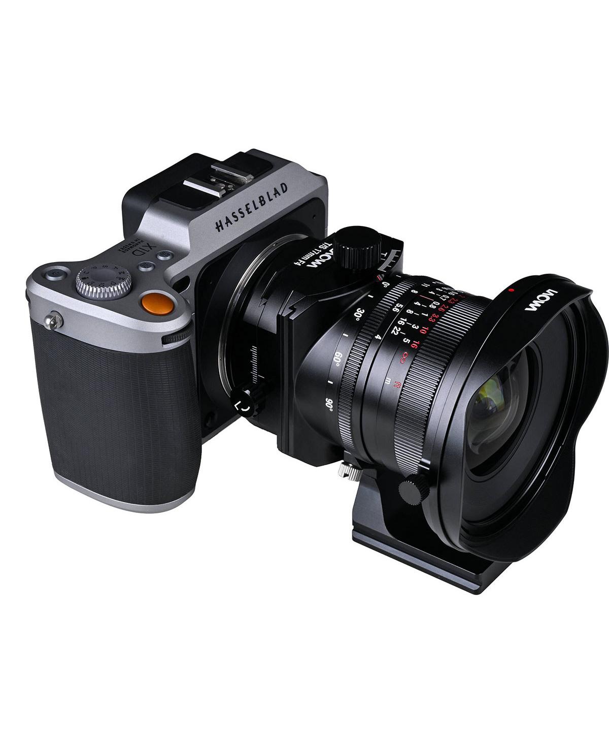 Venus Laowa 17mm f/4 Zero-d Tilt-Shift Lens for Hasselblad Xcd