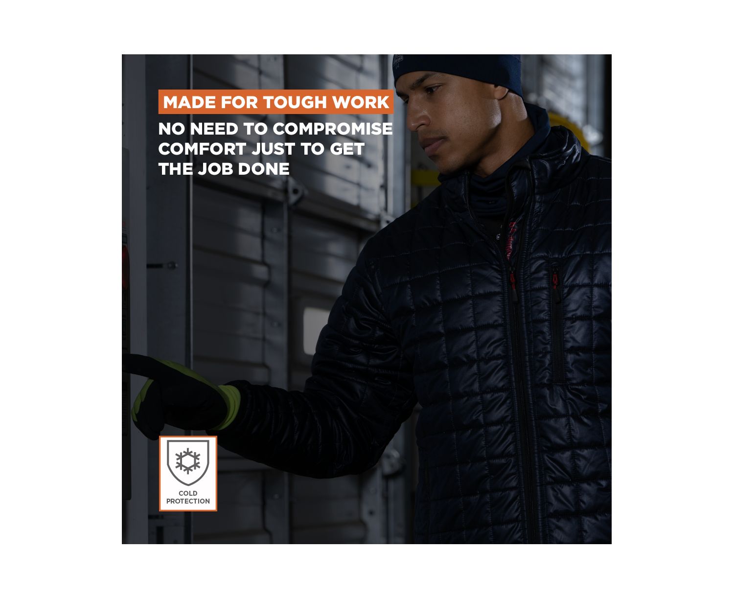 Big & Tall EnduraQuilt Wayfinder Jacket