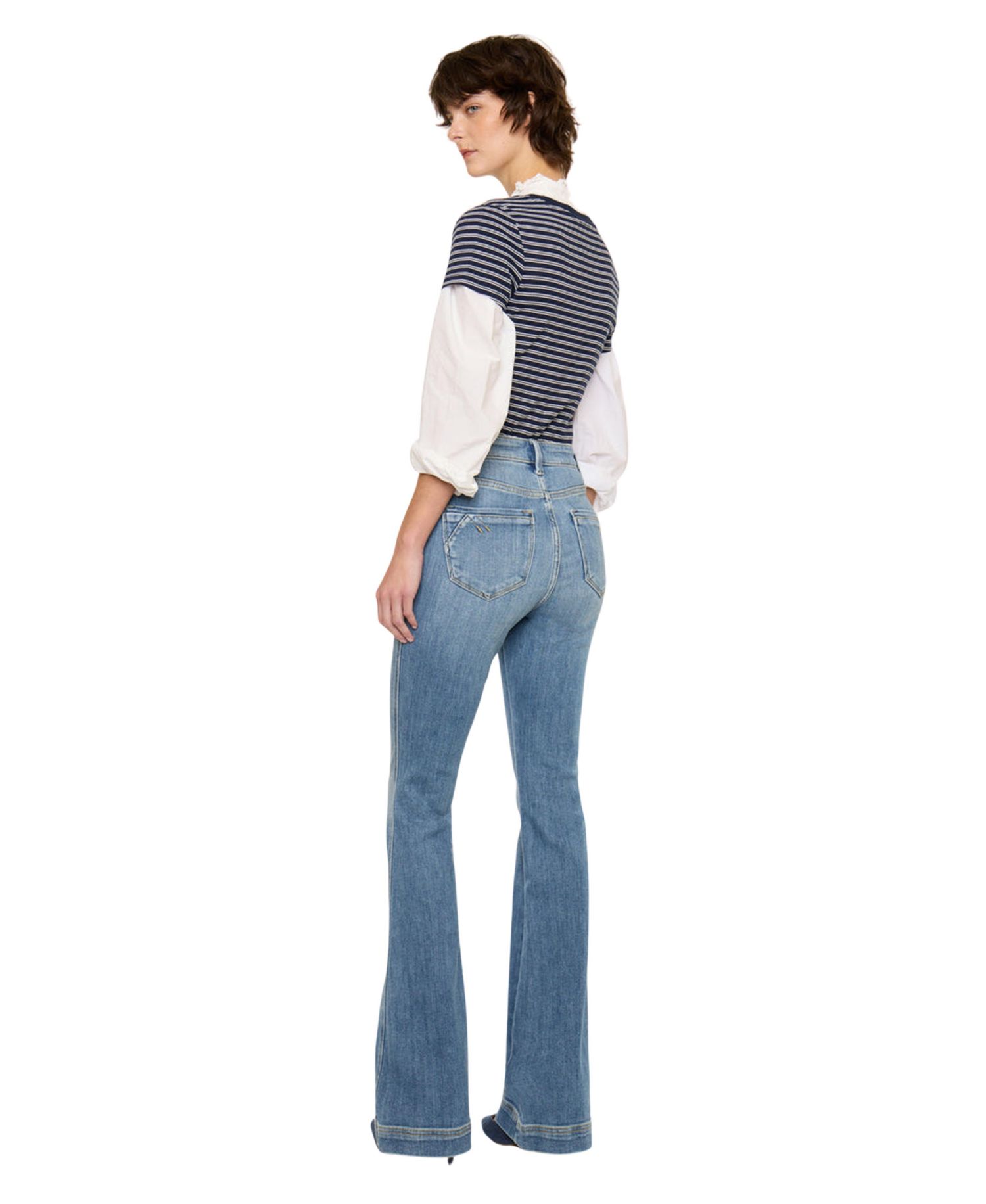 Women's Rachel High Rise Flare Jeans