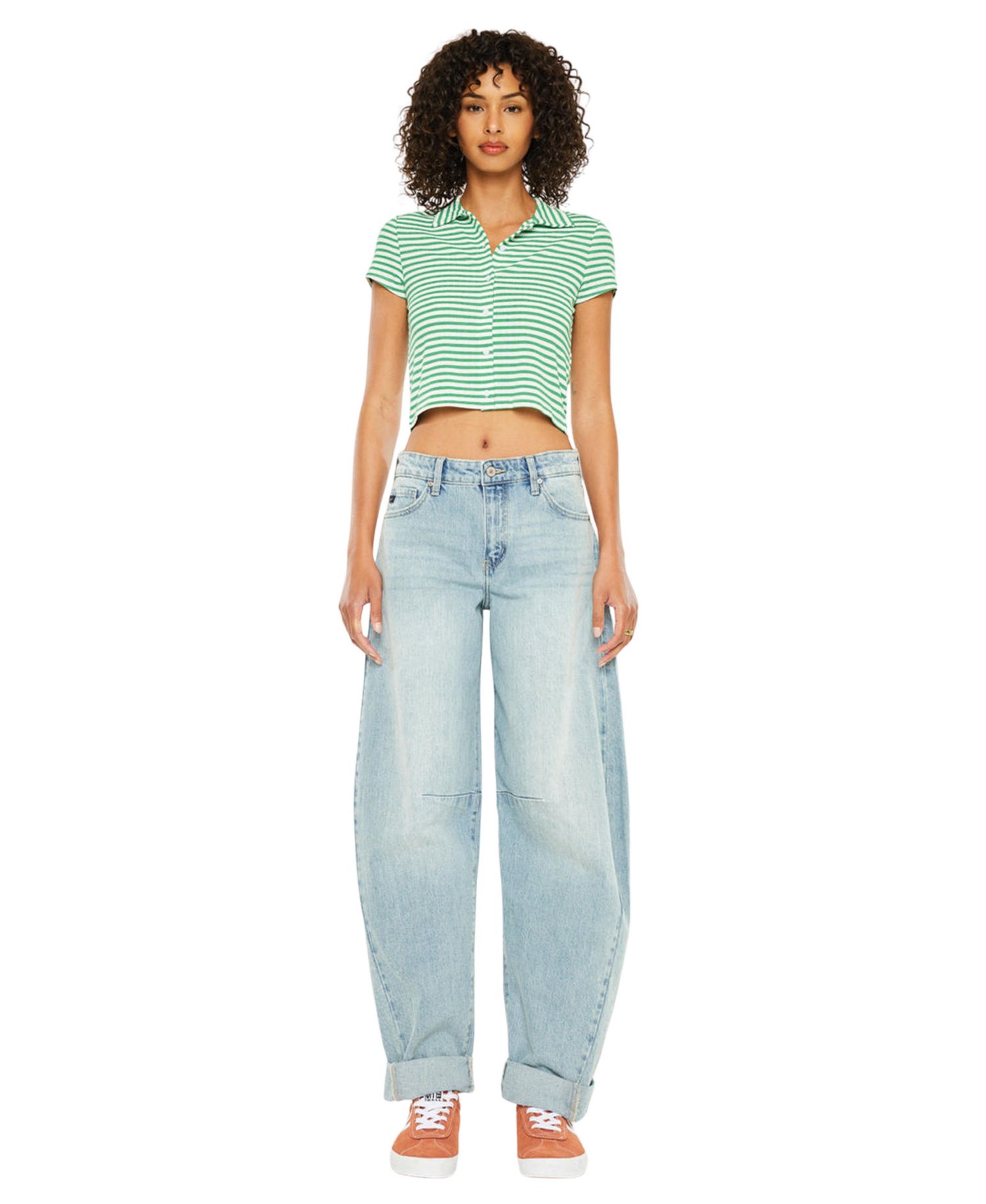 Women's Karin Low Slung Horseshoe Jeans