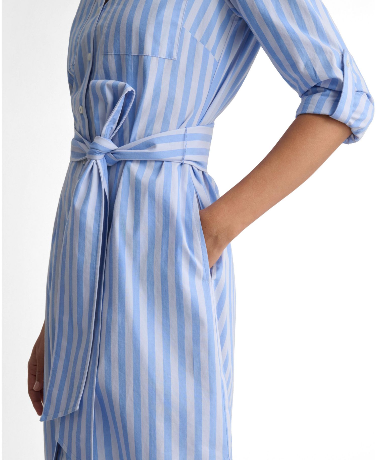 Women's Cotton Adele Midi Shirt Dress