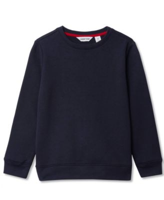 Girls Fleece Crewneck Sweatshirt