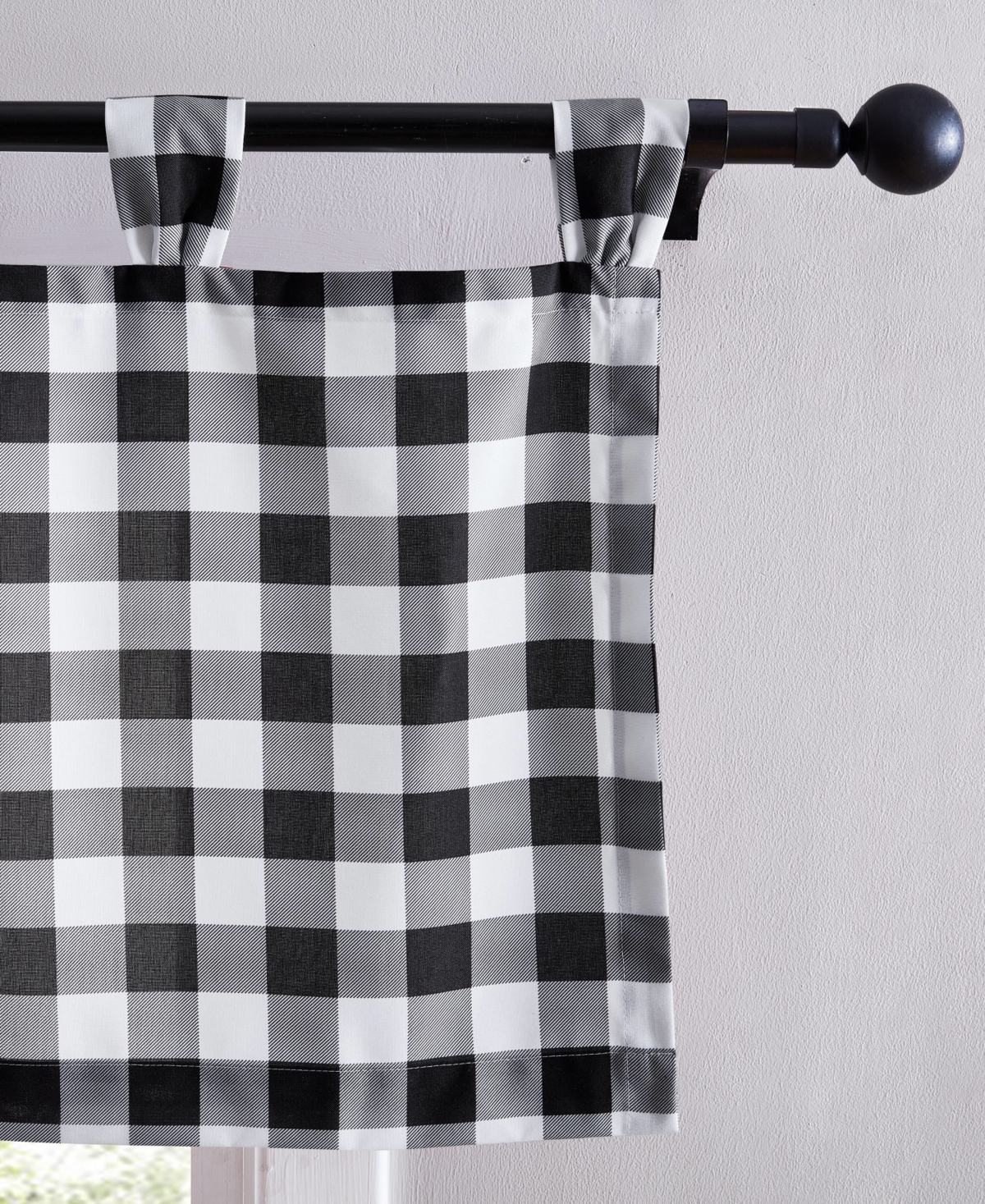 Closeout! Eddie Bauer Tab Top Valance, 20"x 50"