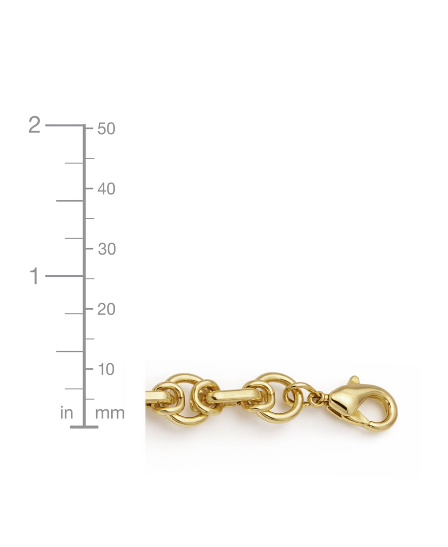 Circle Link Bracelet