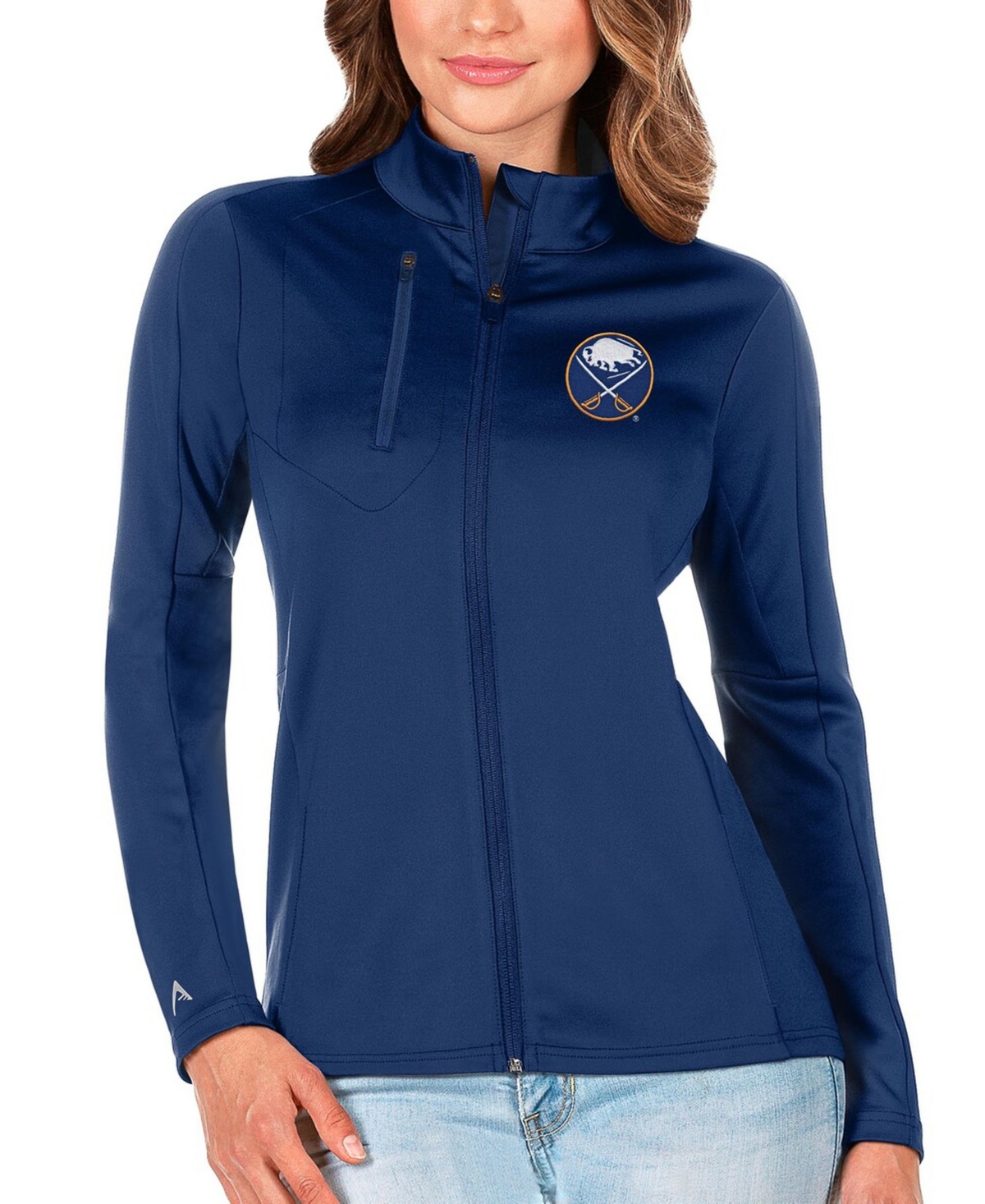 Antigua Women's Royal Buffalo Sabres Generation Full-Zip Pullover Jacket