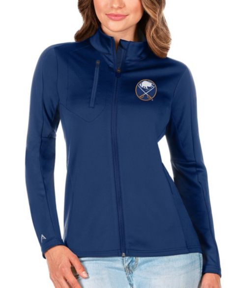 Женские свитеры Antigua Women's Royal Buffalo Sabres Generation Full-Zip Pullover Jacket