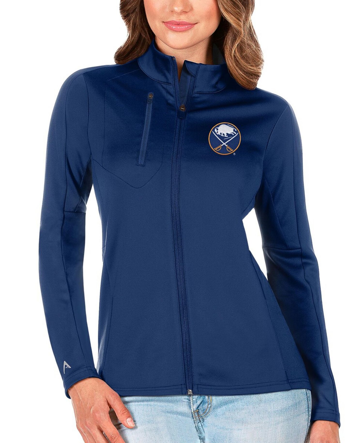 Women's Royal Buffalo Sabres Generation Full-Zip Pullover Jacket