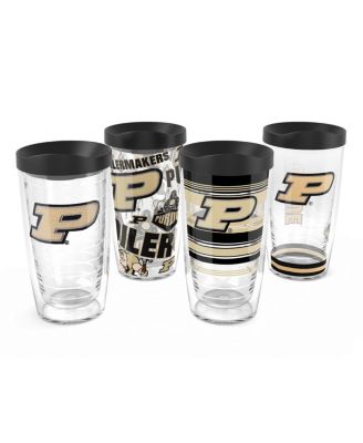 Purdue Boilermakers 4-Pack 16oz. Classic Tumbler Set