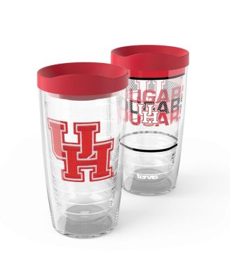 Houston Cougars 2-Pack 16oz. Competitor Emblem Tumbler Set