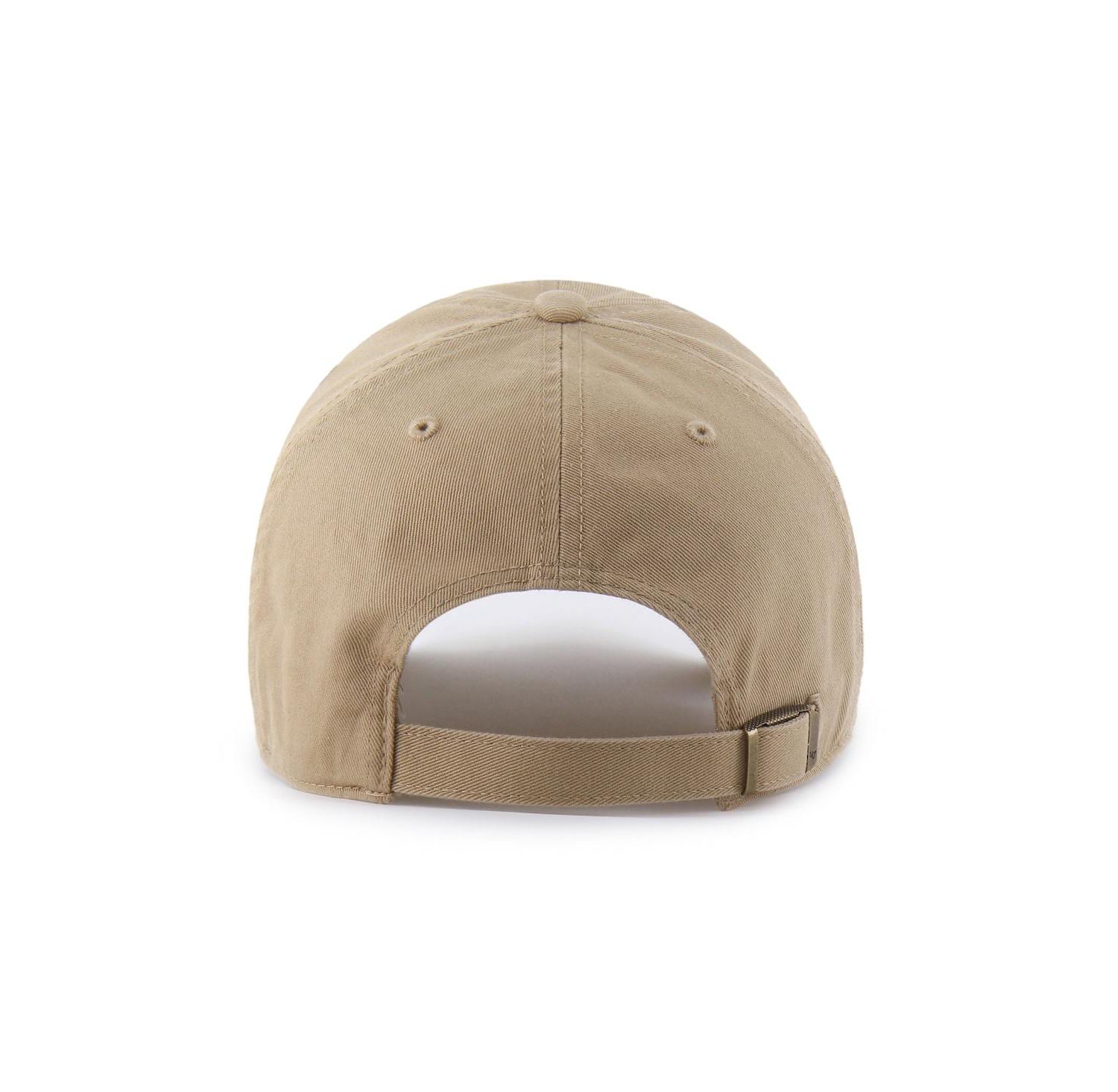 Men's Khaki Buffalo Sabres Logo Clean Up Adjustable Hat
