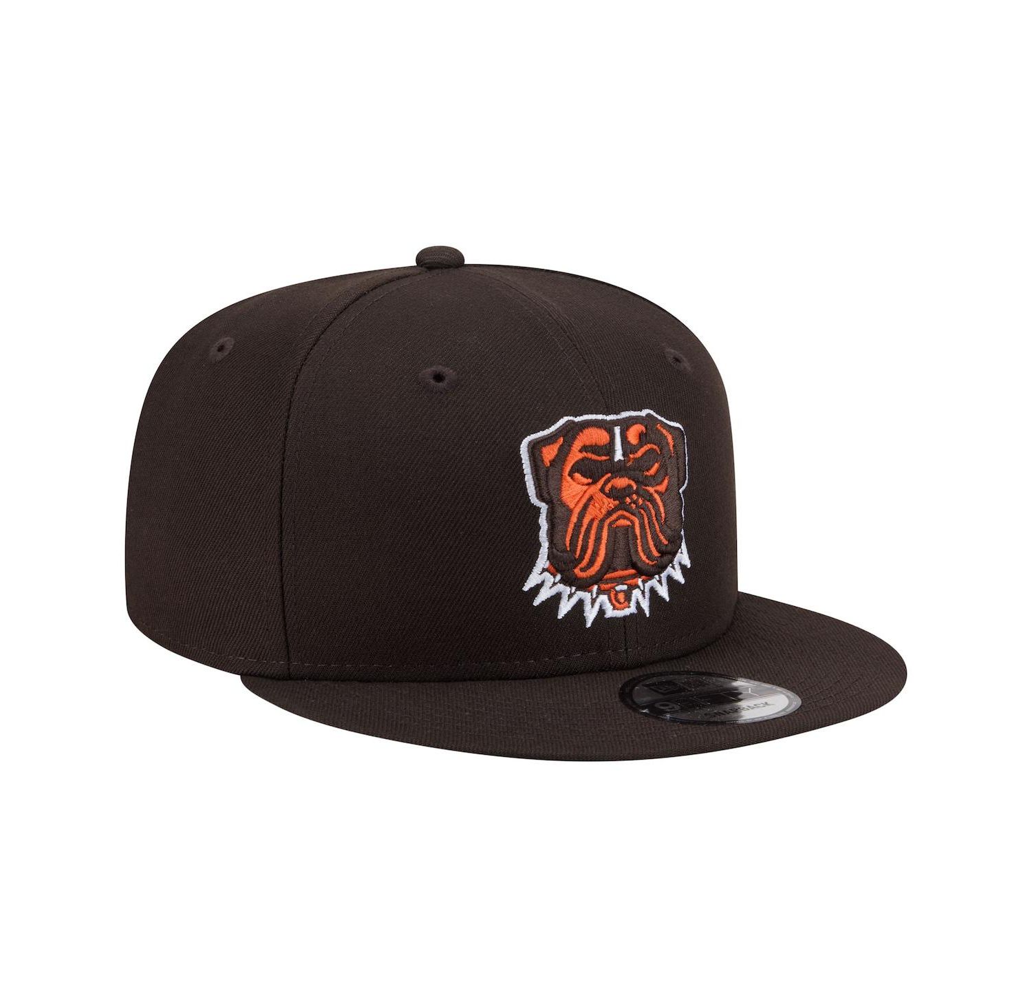 Men's Brown Cleveland Browns 9FIFTY Snapback Hat