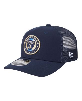Men's Navy Philadelphia Union Jersey Hook 9SEVENTY Adjustable Hat