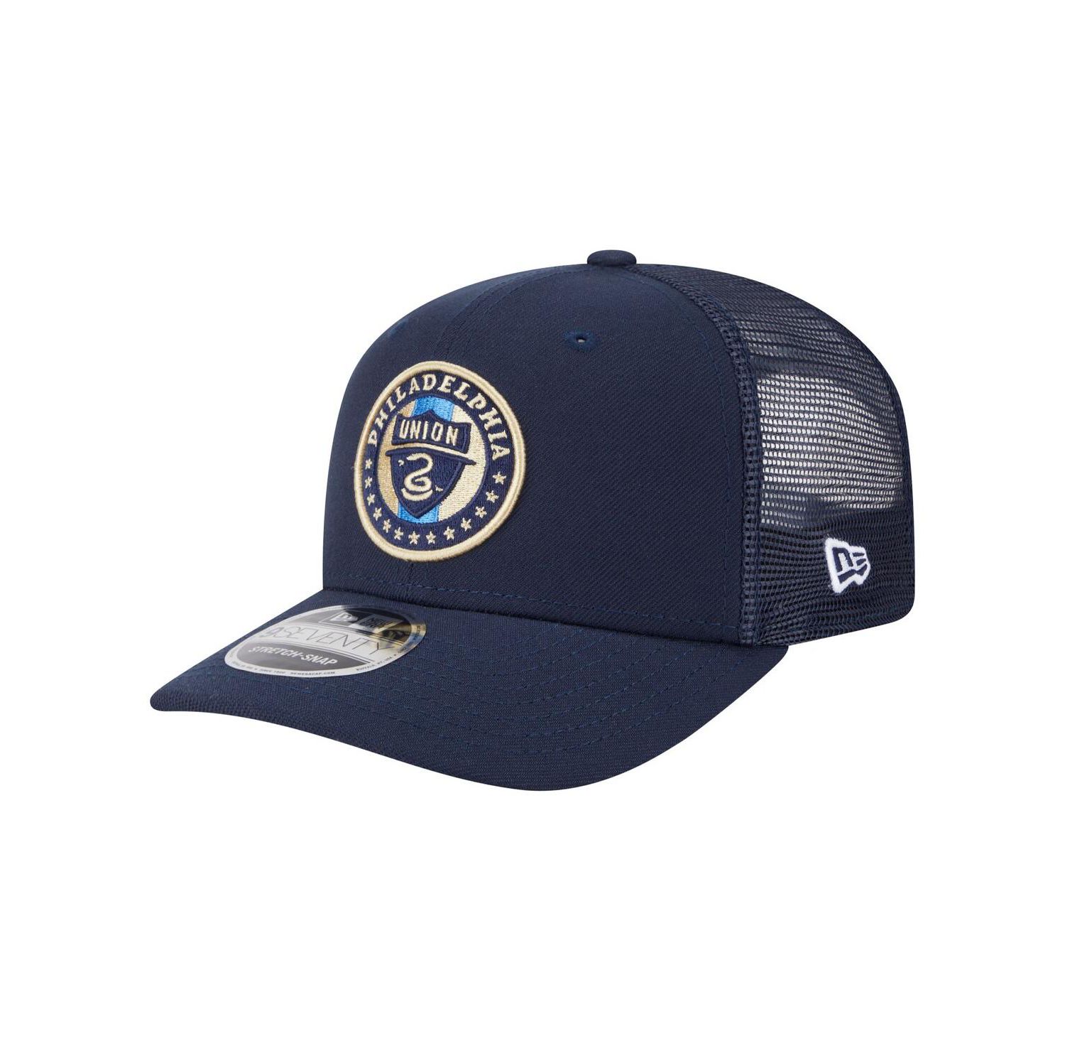 Men's Navy Philadelphia Union Jersey Hook 9SEVENTY Adjustable Hat