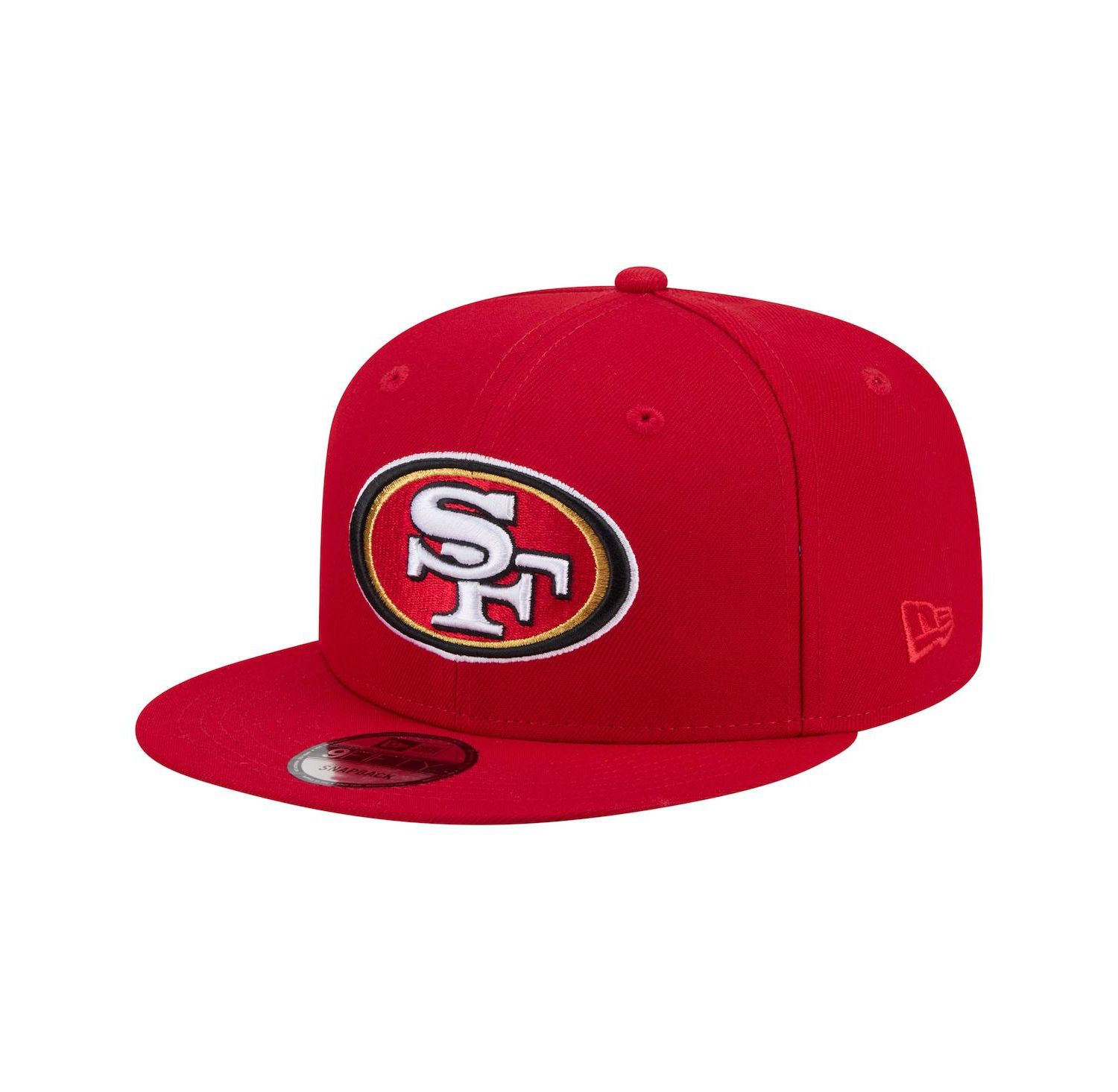 Men's Red San Francisco 49ers 9FIFTY Snapback Hat