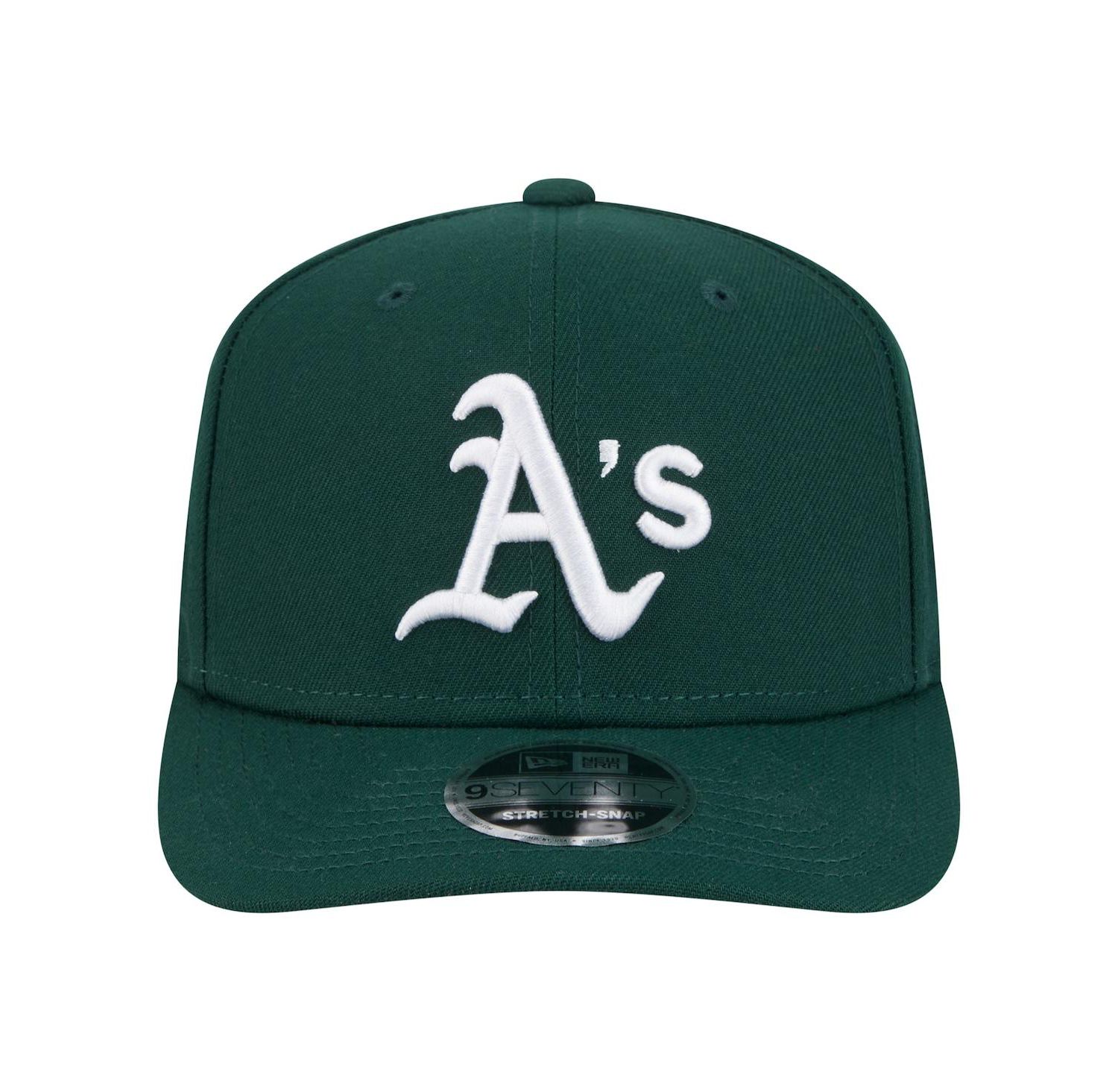 Men's Green Athletics Performance 9SEVENTY Adjustable Hat