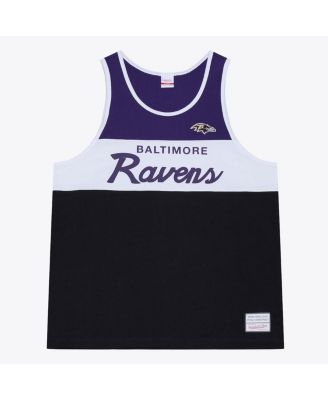 Men's Black/Purple Baltimore Ravens Head Coach Tank Top