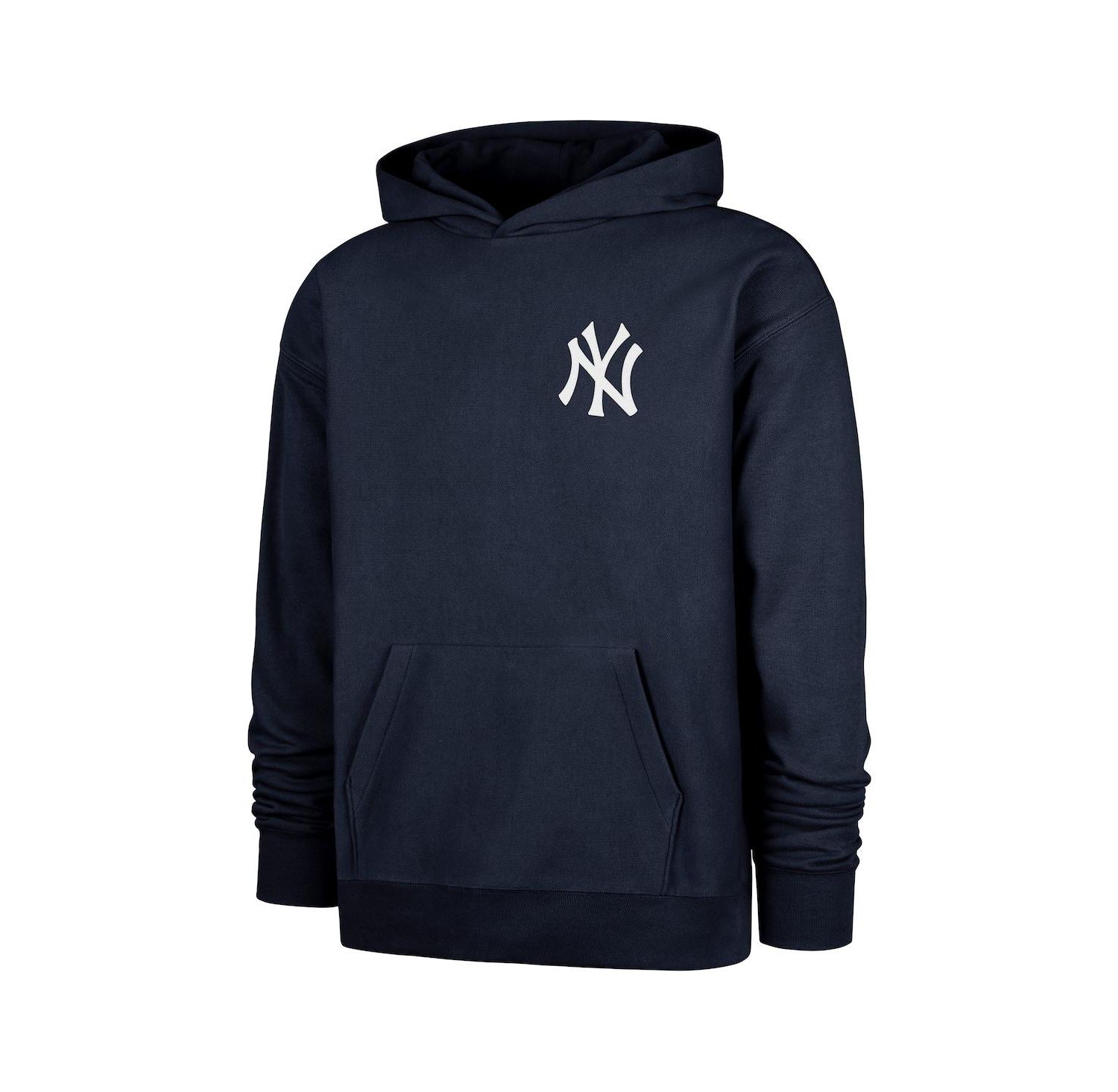 Men's Navy New York Yankees Petroni Backer Foundation Hoodie