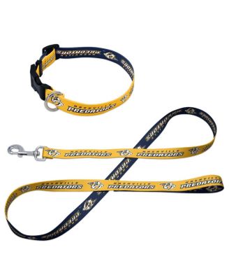 Nashville Predators Pet Leash and Collar Set
