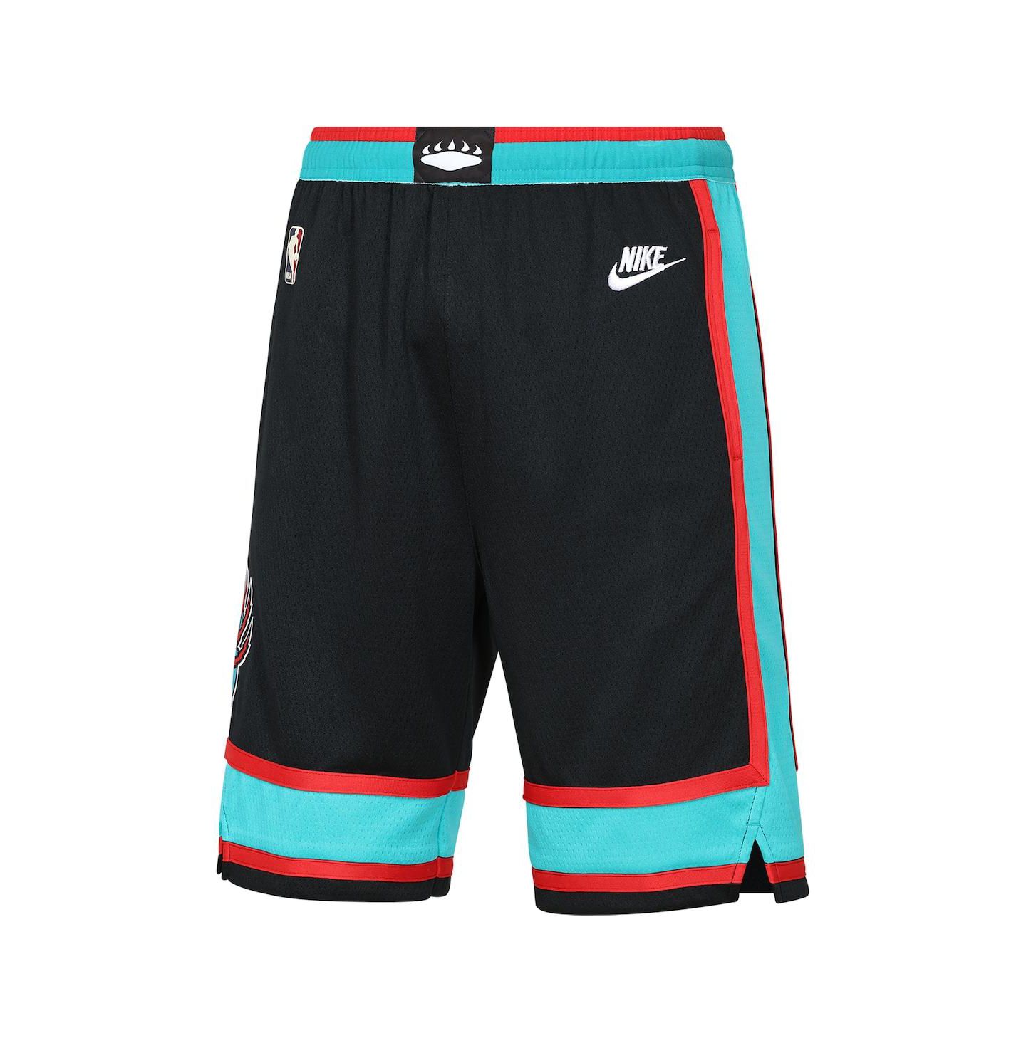 Детские шорты Nike Black Memphis Grizzlies Hardwood Classics Dri-FIT Swingman — фото 2
