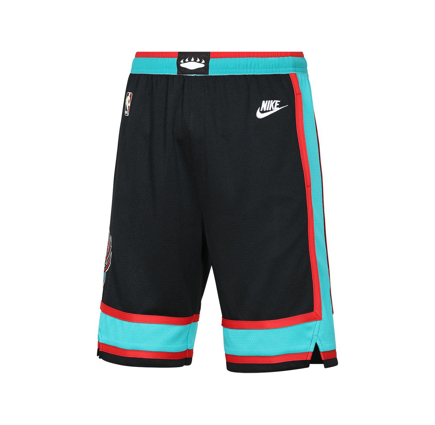 Big Boys and Girls Black Memphis Grizzlies Hardwood Classics Dri-FIT Swingman Shorts