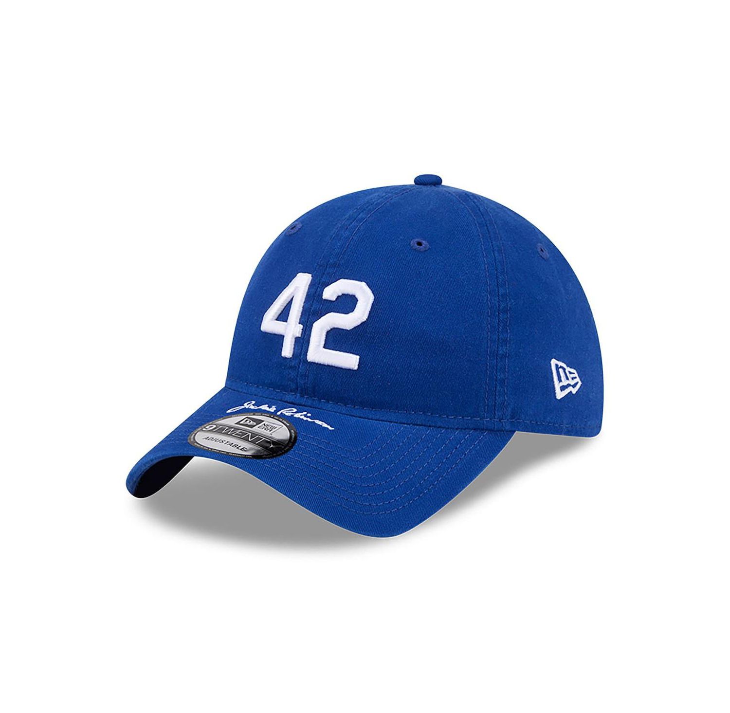Big Boys and Girls Royal New York Mets 2026 Jackie Robinson Day 9TWENTY Adjustable Hat
