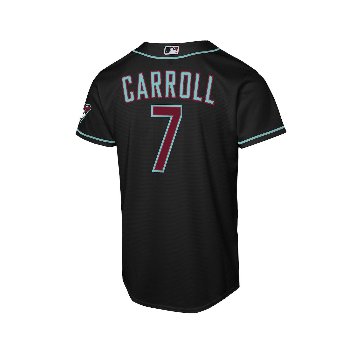 Big Boys and Girls Corbin Carroll Black Arizona Diamondbacks Alternate Stadium Jersey