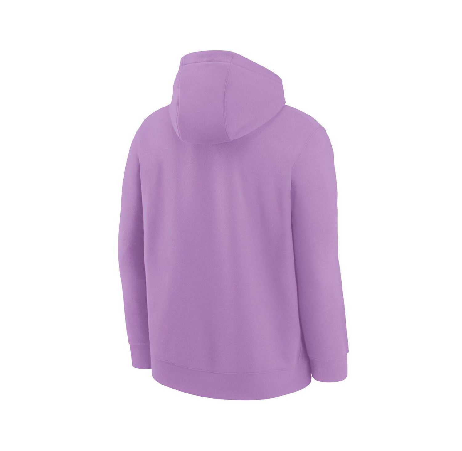 Big Boys and Girls Violet WNBA Essential Team Hoodie