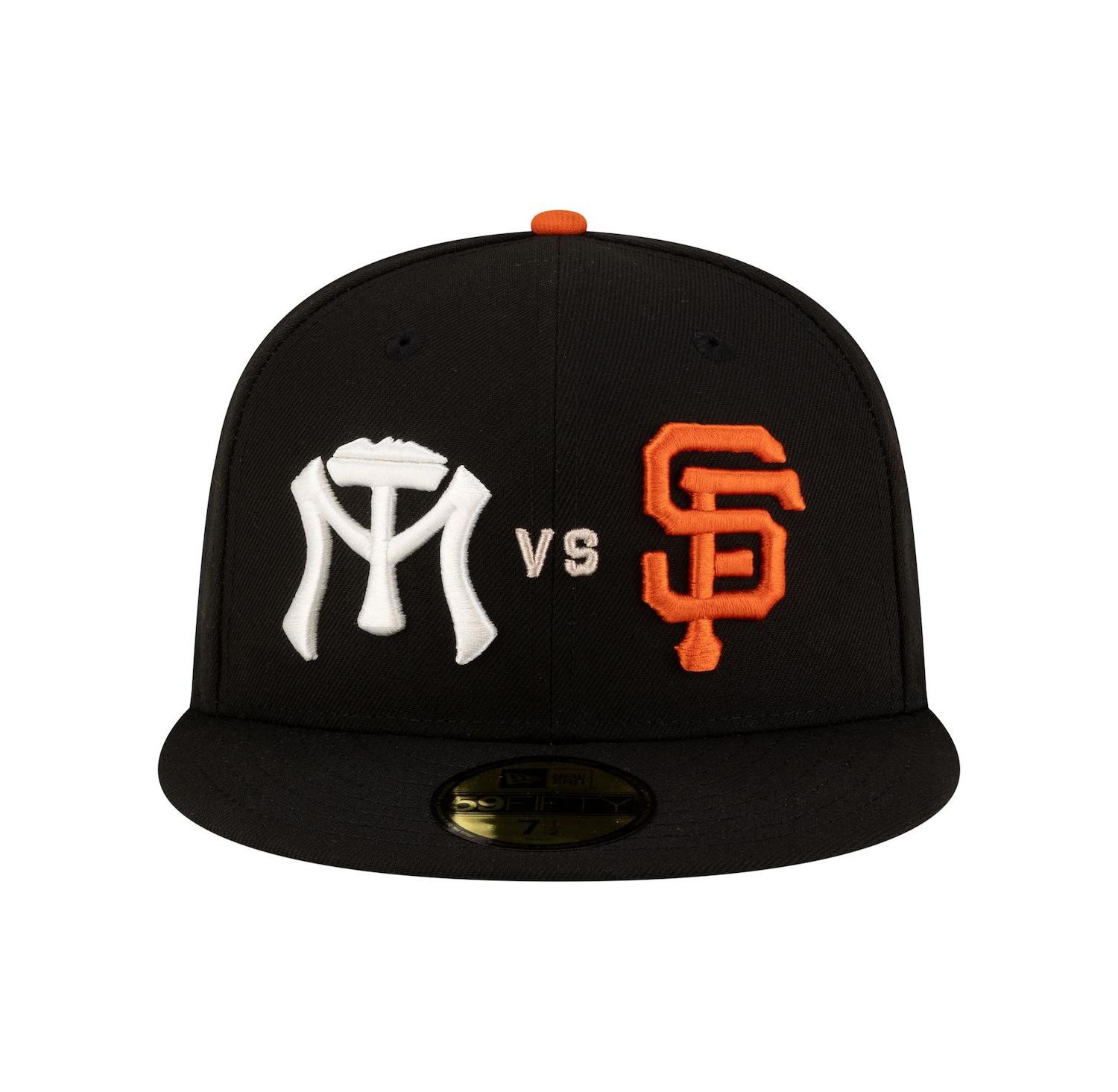 Men's Black San Francisco Giants vs. Monterrey Sultanes 2026 Matchup 59FIFTY Fitted Hat