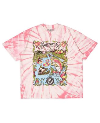Men's Pink Atlanta United FC Sweetwater Brewing Company T-Shirt