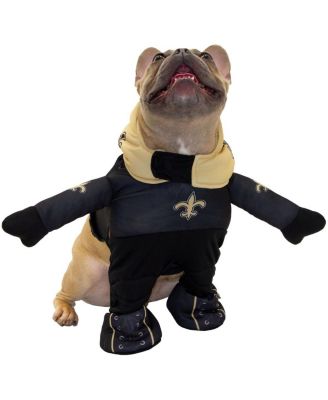 New Orleans Saints Running Dog Costume