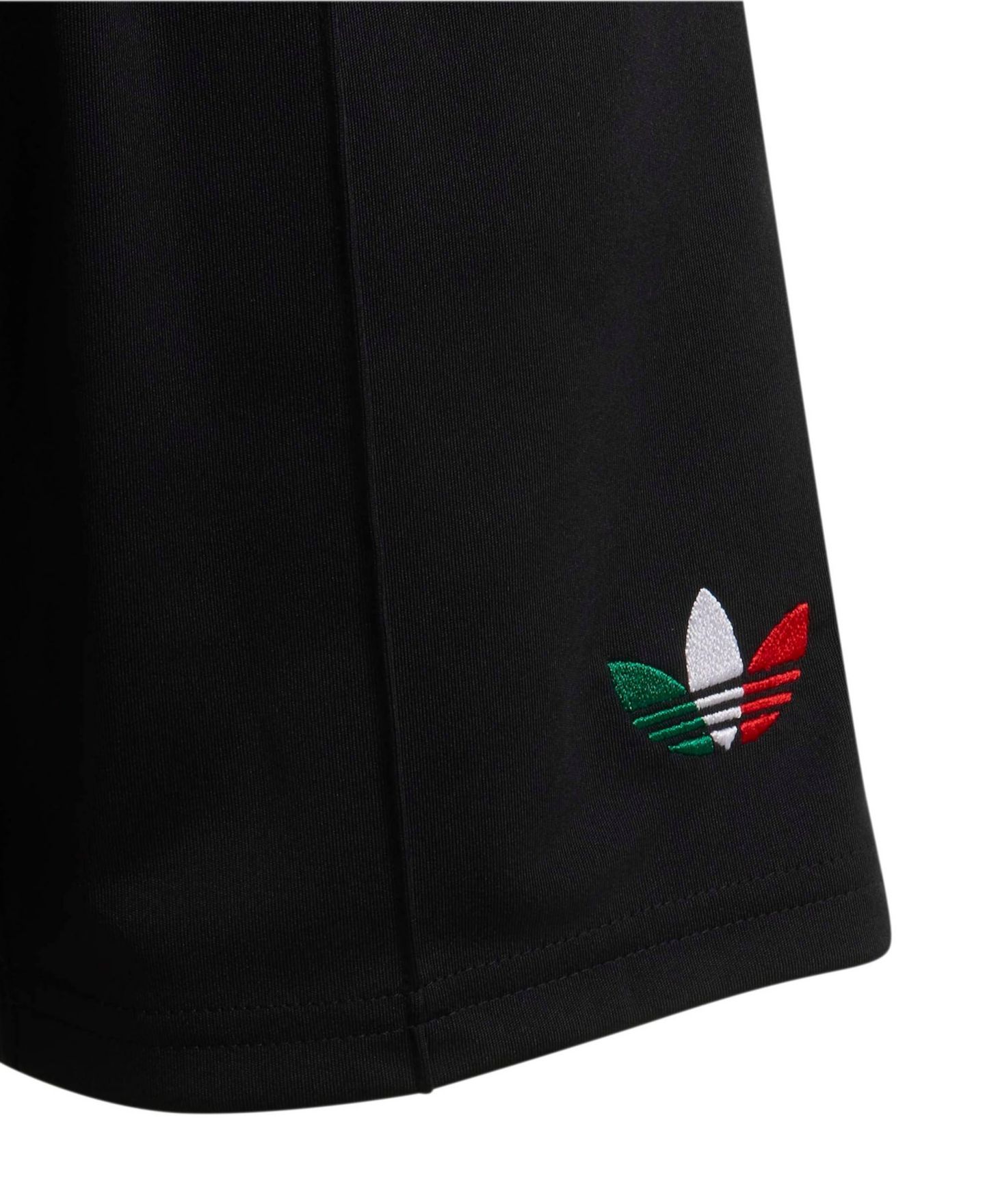 Детские шорты adidas Black Mexico National Team 2026 Third Replica — фото 4