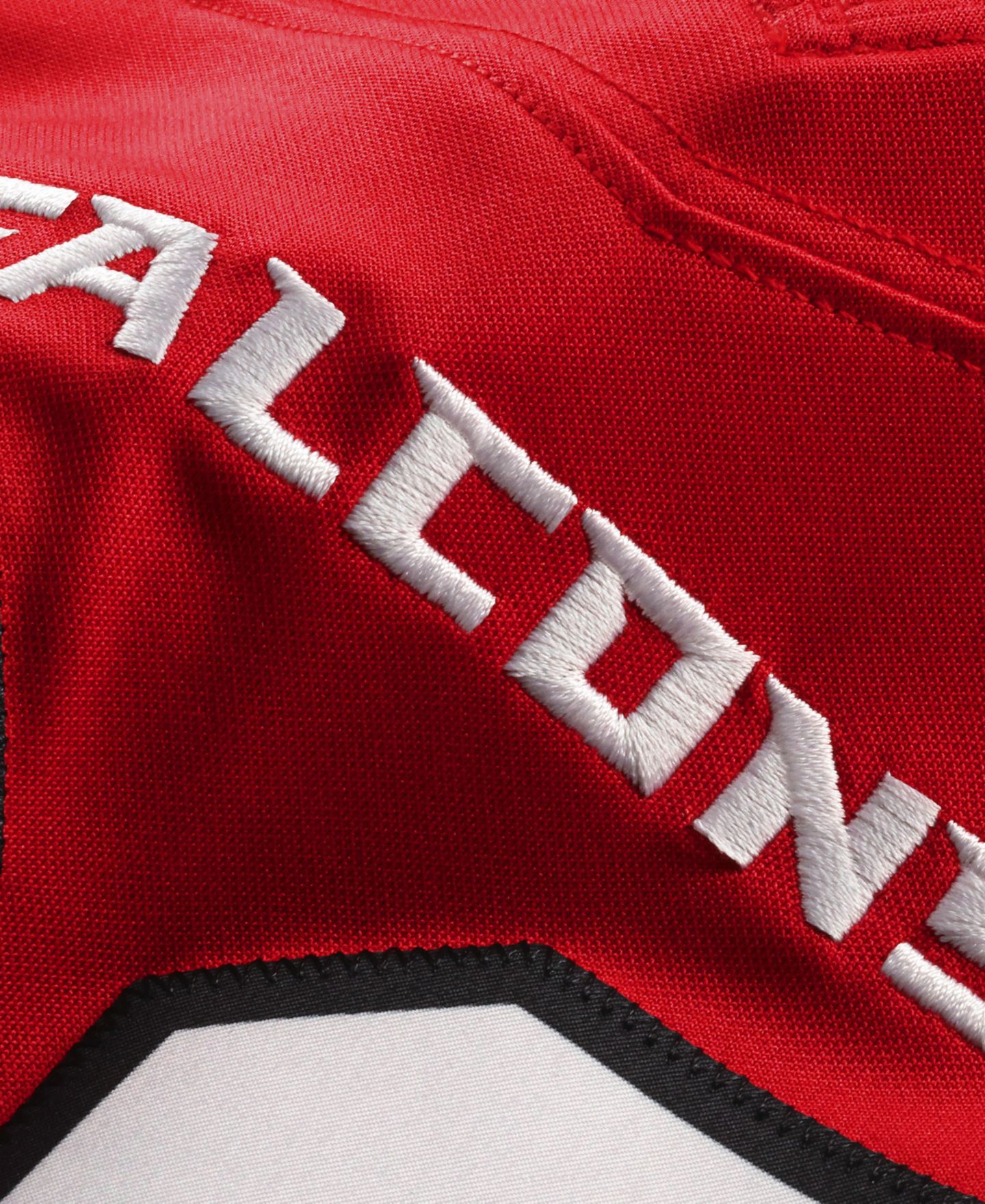 Мужской топ Nike Jalon Walker Red Atlanta Falcons Vapor F.U.S.E. Sewn Down Limited Jersey — фото 5
