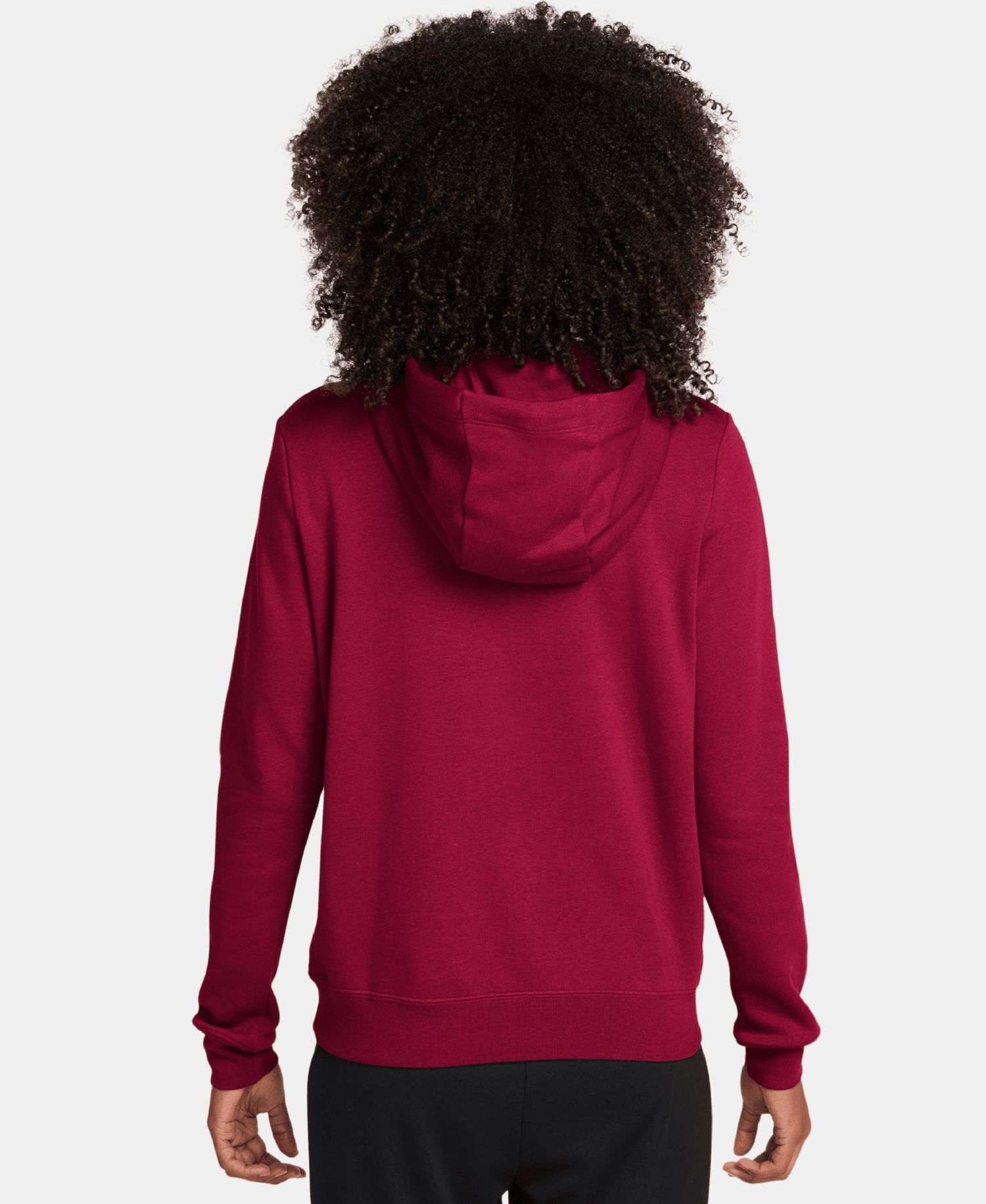 Women's Red USMNT Club Fleece Hoodie