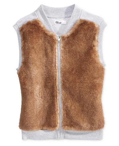 Epic Threads Girls' Faux Fur Vest, Only at Macy's