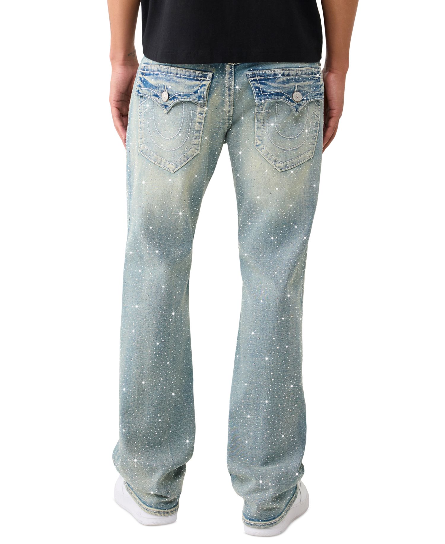 Men's Slim-Fit Bootcut Jeans