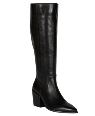 Women's Pamlia Wide-Calf Knee-High Western Boots