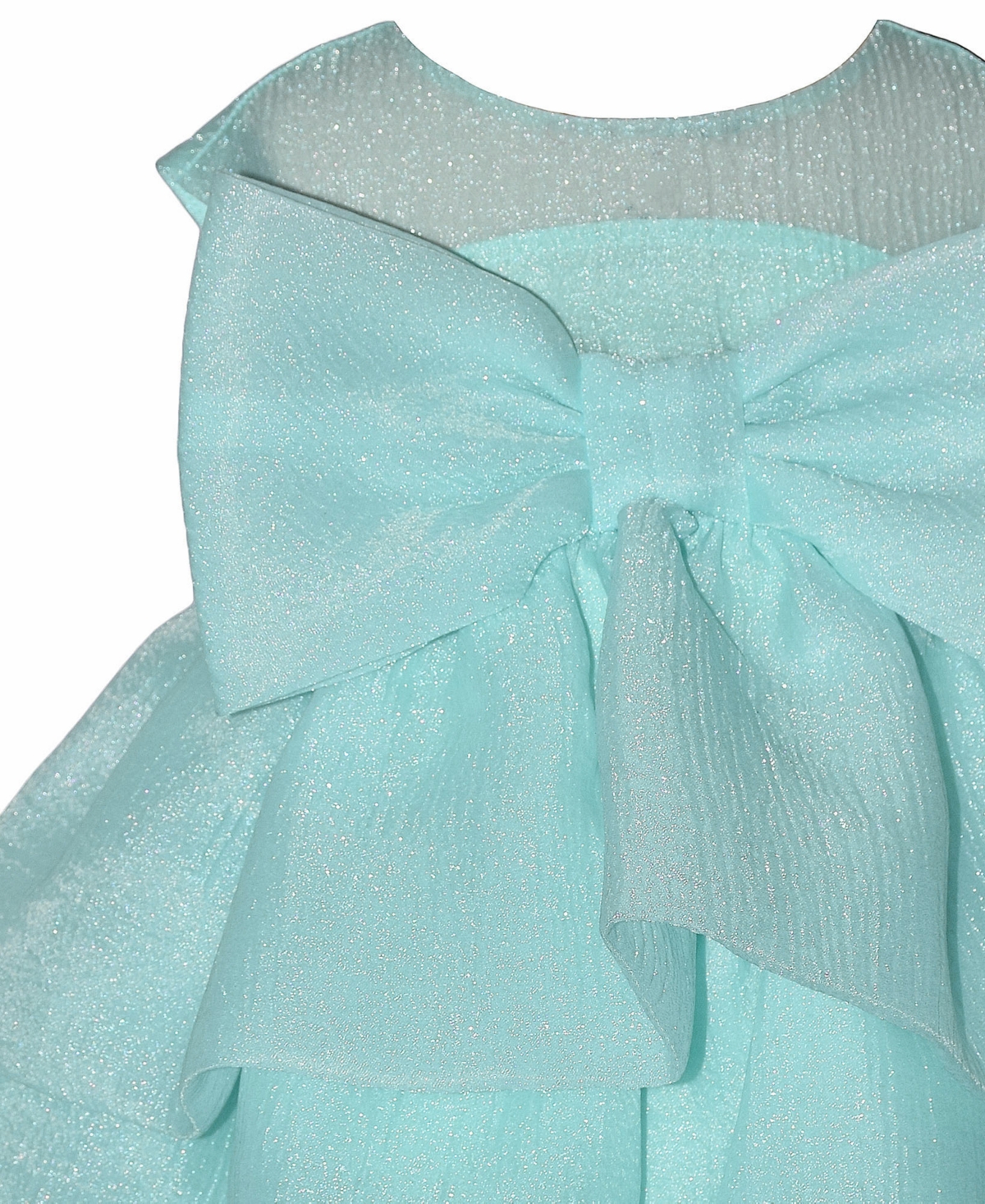 Bonnie Baby Girls' Sleeveless Dress with Bow