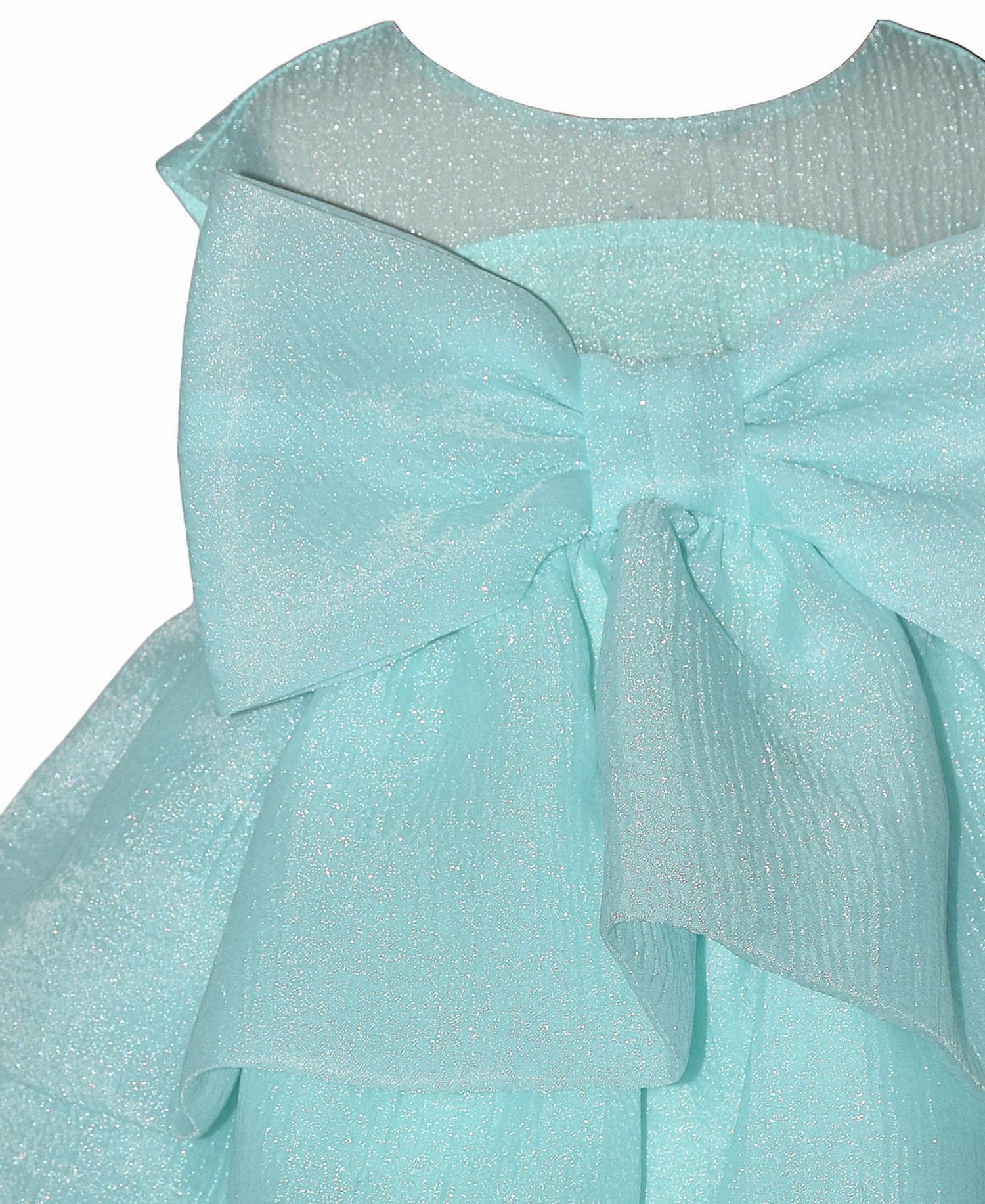 Baby Girls' Sleeveless Dress with Bow