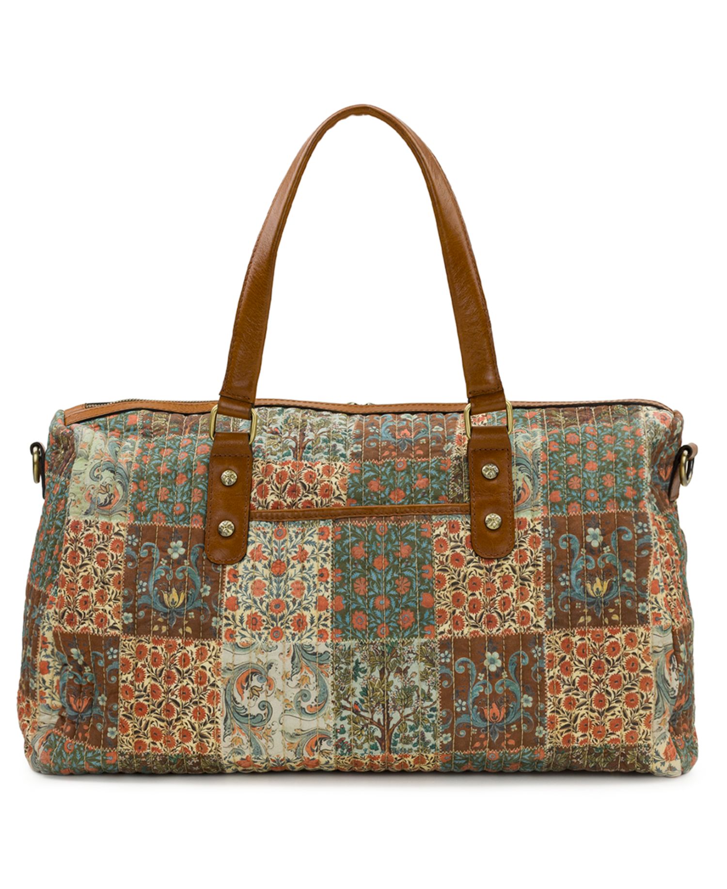 Milano Extra-Large Weekender Duffel Satchel Handbag