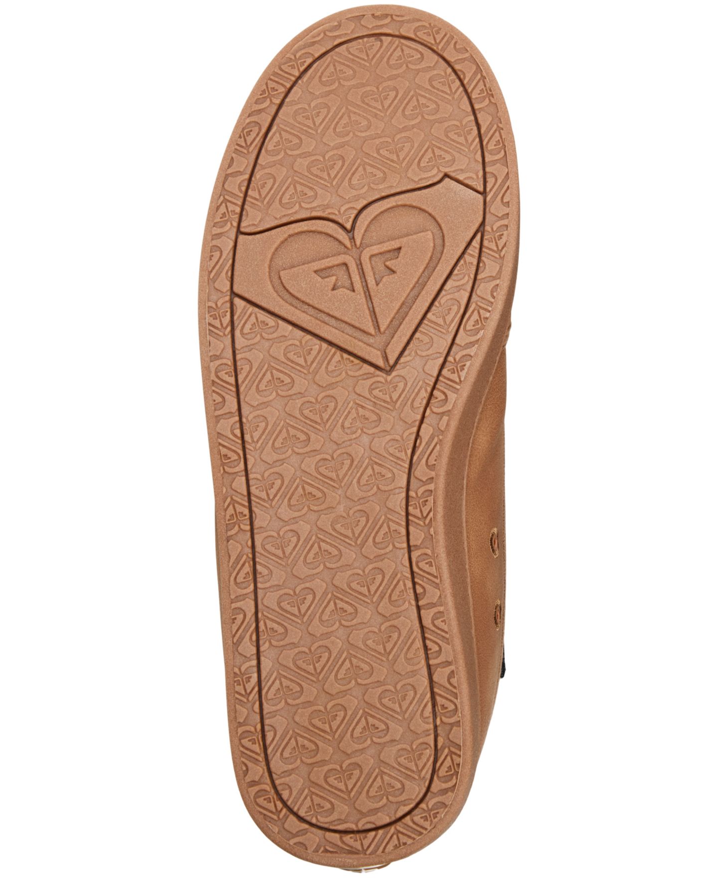 Женские туфли Roxy Minnow Cozy Slip-On, цвет: Рыжевато-коричневый — фото 5
