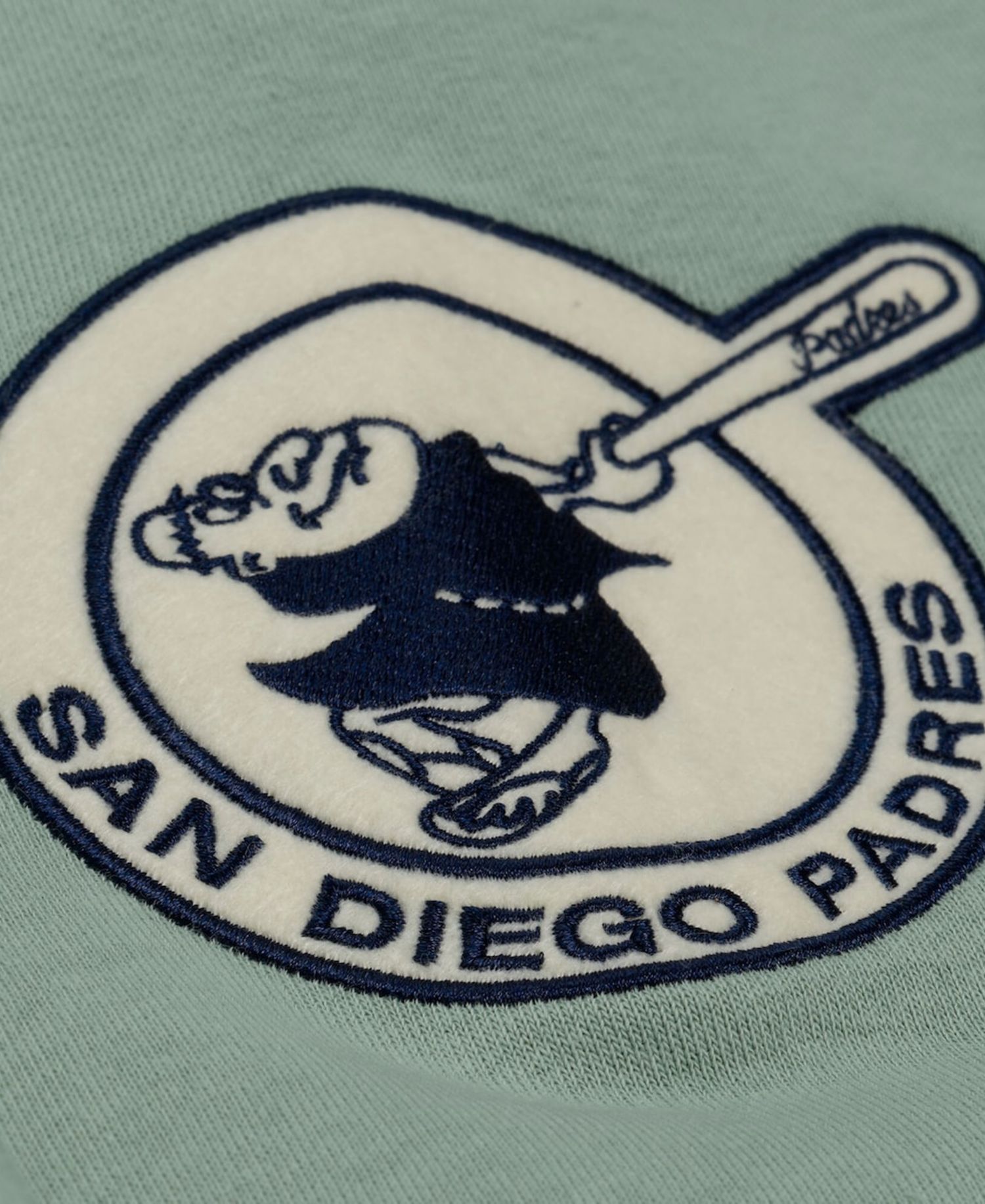 Men's Green San Diego Padres Yacht Rock Fleece Sweatshirt