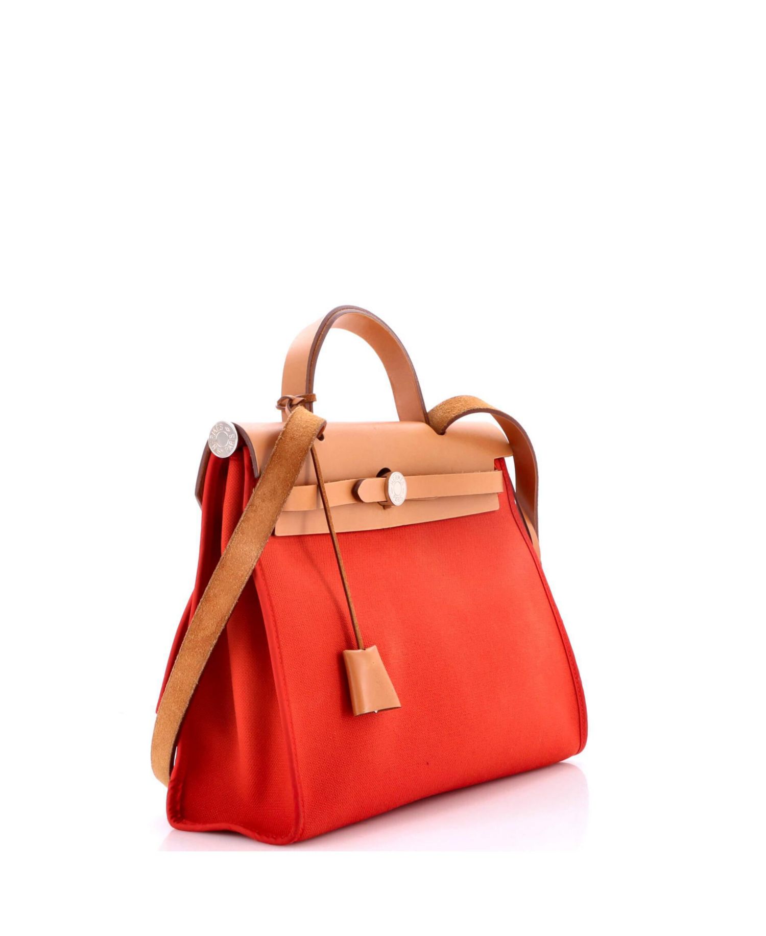 31 Herbag Zip Leather and Toile