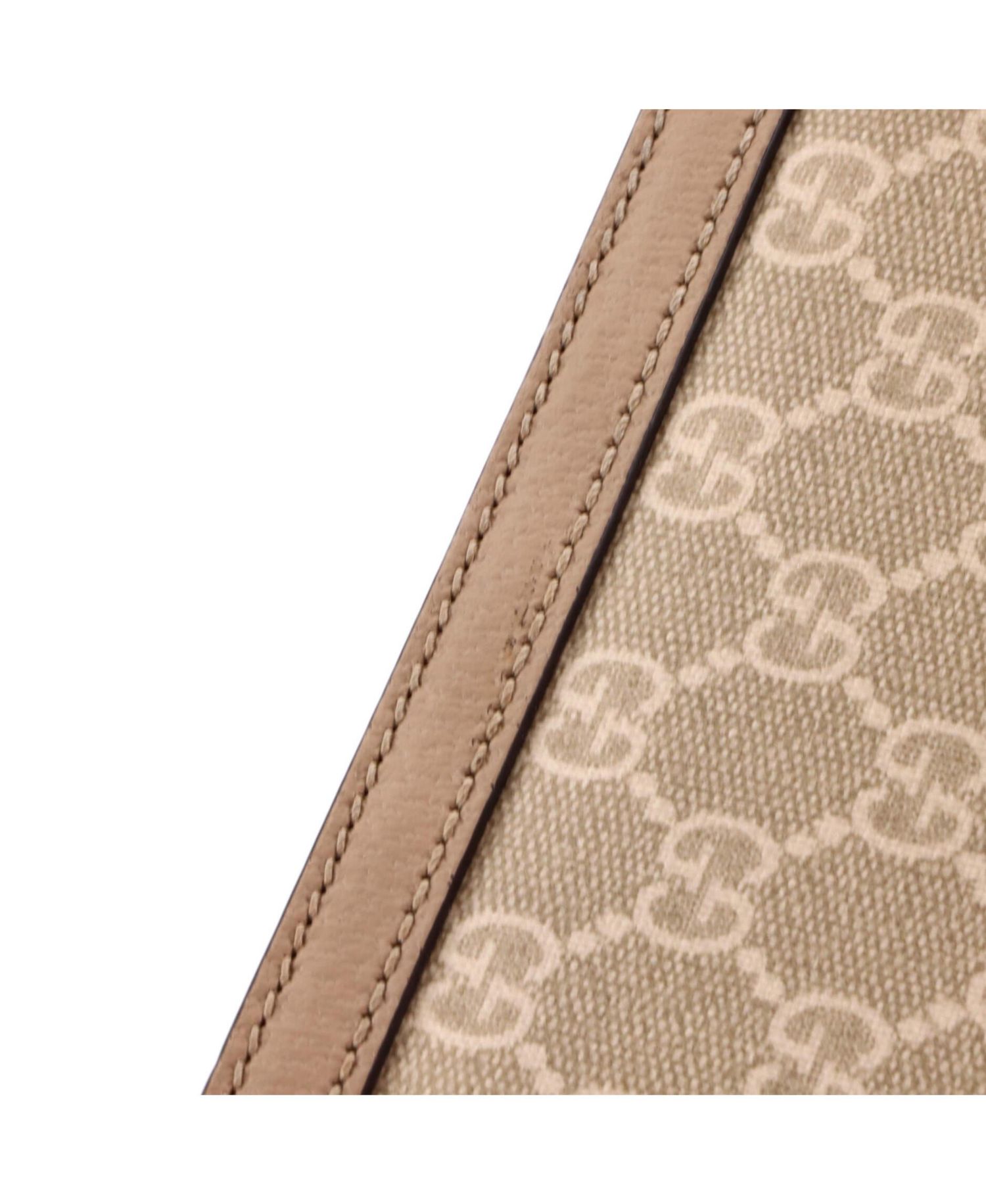 Small Dionysus Bag GG Coated Canvas with Leather