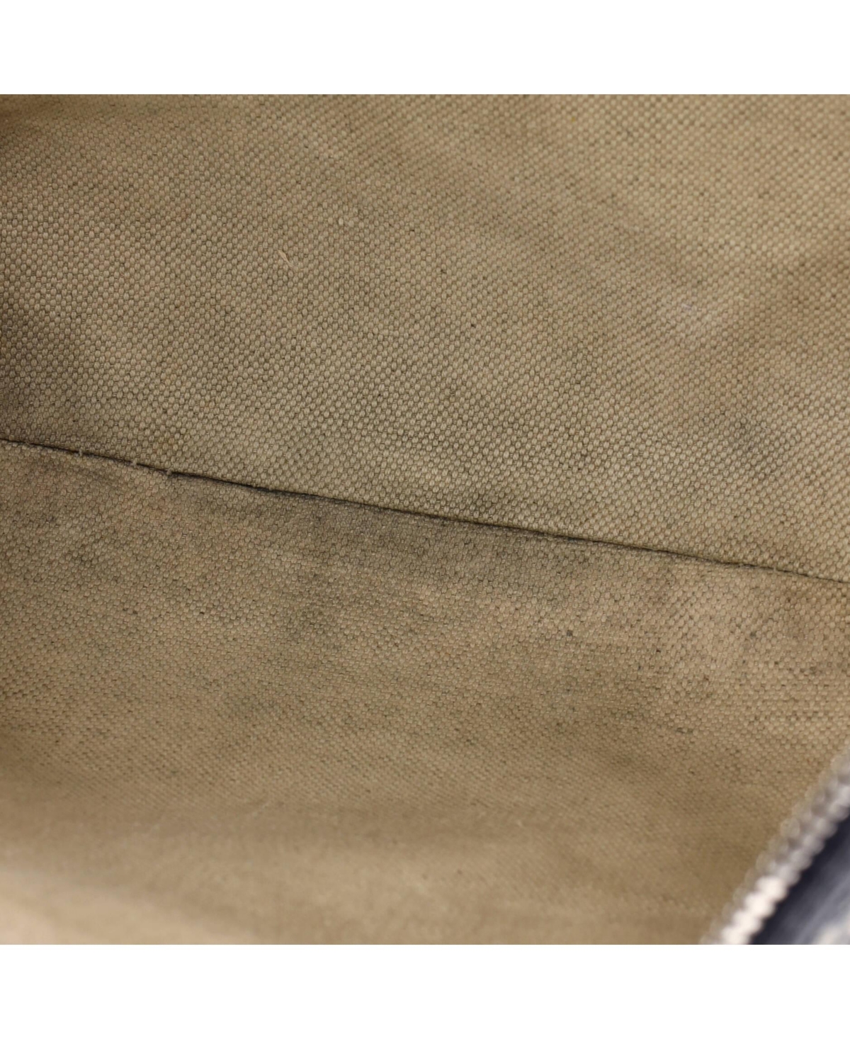 Pre-Owned Gucci Ophidia Half Moon Hobo Gg Coated Canvas