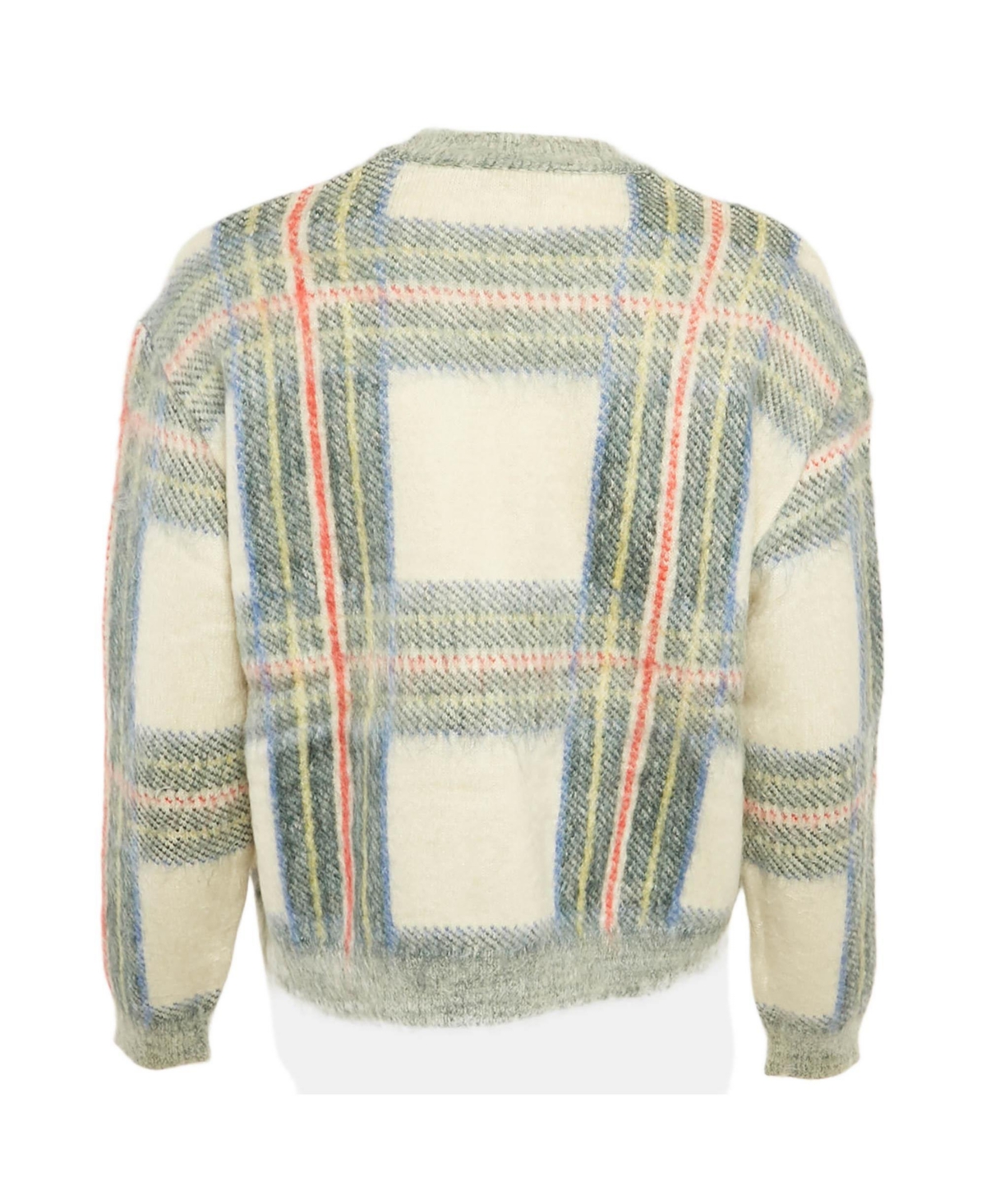 Pre-Owned Stella Mccartney Womens Plaid Mohair Sweater
