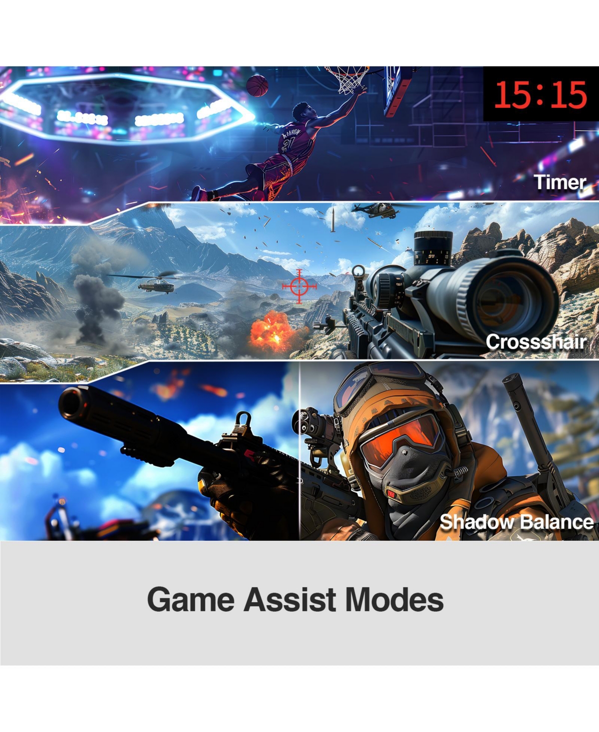 Z-edge Agex Series AG25S 24.5" Fhd 1920 x 1080 400Hz 1ms Fast Ips Gaming Monitor,120% sRGB, 2 x Hdmi 2.0 + 1 x Dp 1.4