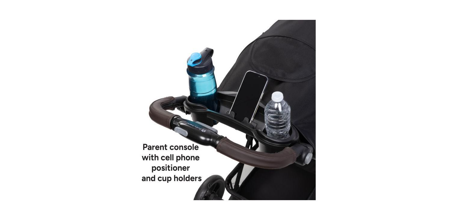 EZ Ride DLX Stroller Travel System (with EZ-Lift PLUS Infant Car Seat)